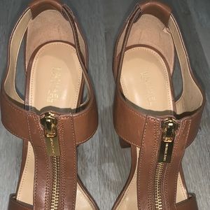 Michael Kors Shoes - Michael Kors Berkley T-Strap Platform Dress Sandal Michael Kors Shoes - Michael Kors Berkley T-Strap Platform Dress Sandal